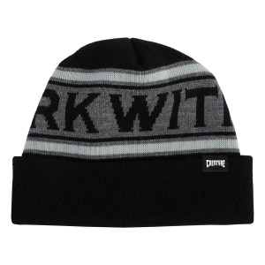 Шапка Creature Lurk With Us Beanie Long Shoreman Hat Black/Grey