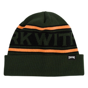Шапка Creature Lurk With Us Beanie Long Shoreman Hat Olive