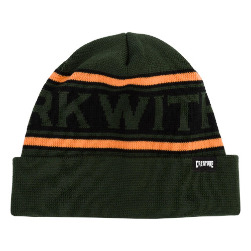 Шапка Creature Lurk With Us Beanie Long Shoreman Hat Olive