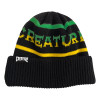 Шапка Creature Burnoutz Beanie Long Shoreman Hat Black