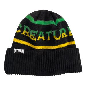Шапка Creature Burnoutz Beanie Long Shoreman Hat Black