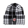 Шапка Santa Cruz Moon Dot Beanie Long Shoreman Hat Plaid
