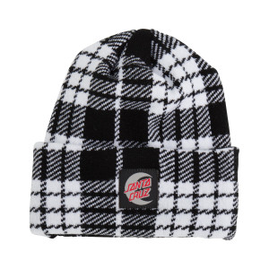 Шапка Santa Cruz Moon Dot Beanie Long Shoreman Hat Plaid