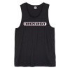 Майка Independent Vest Bar Logo Vest Black