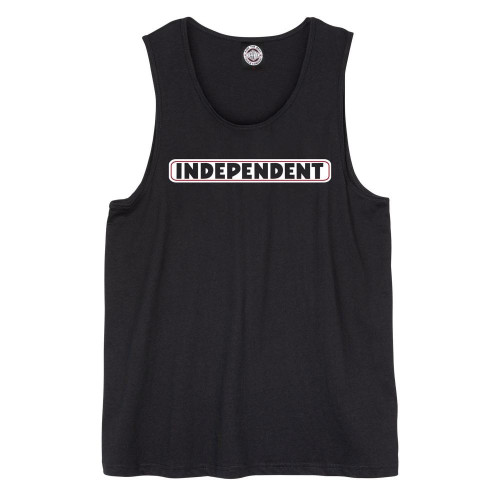 Майка Independent Vest Bar Logo Vest Black
