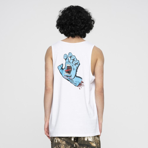 Майка Santa Cruz Vest Screaming Hand Vest White