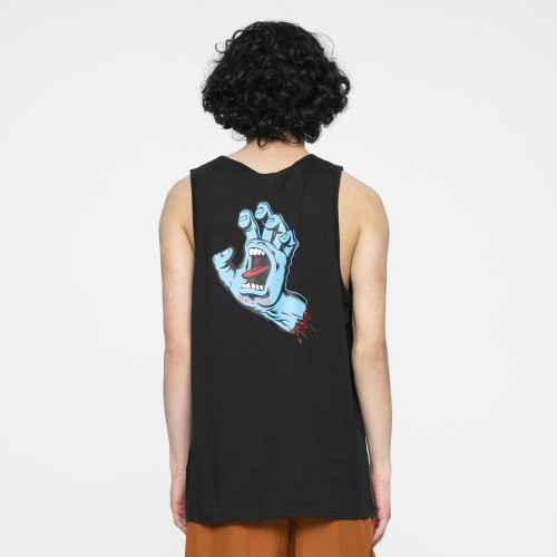 Майка Santa Cruz Vest Screaming Hand Vest Black Майка Santa Cruz Vest Screaming Hand Vest Black