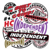 Стікерпак Independent In Pack of 10шт Assorted Sticker