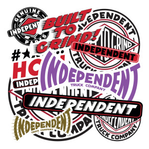 Стікерпак Independent In Pack of 10шт Assorted Sticker