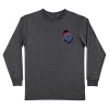 Лонгслив Santa Cruz Dissect Hand L/S Midweight T-Shirt Dk Grey Hthr