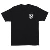 Футболкa Independent Lance Mountain Ransom S/S Heavyweight T-Shirt Black