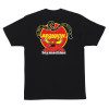 Футболкa Bronson x Toy Machine S/S Heavyweight T-Shirt Black