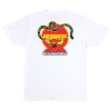 Футболкa Bronson x Toy Machine S/S Heavyweight T-Shirt White