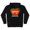 Худі Bronson x Toy Machine P/O Hooded Heavyweight Sweatshirt Black