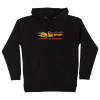 Худі Bronson x Toy Machine P/O Hooded Heavyweight Sweatshirt Black