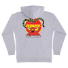 Худі Bronson x Toy Machine P/O Hooded Heavyweight Sweatshirt Grey Hthr Худі Bronson x Toy Machine P/O Hooded Heavyweight Sweatshirt Grey Hthr