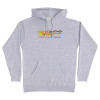 Худі Bronson x Toy Machine P/O Hooded Heavyweight Sweatshirt Grey Hthr Худі Bronson x Toy Machine P/O Hooded Heavyweight Sweatshirt Grey Hthr