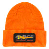 Шапка Bronson x Toy Machine Beanie Long Shoreman Hat Orange OS Unisex