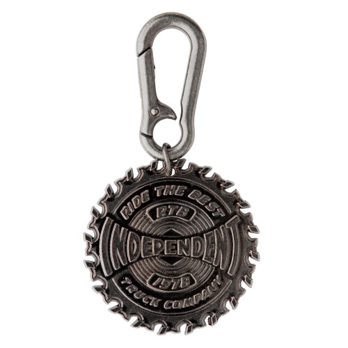 Брелок Independent Buzzsaw Key Chain Nickel