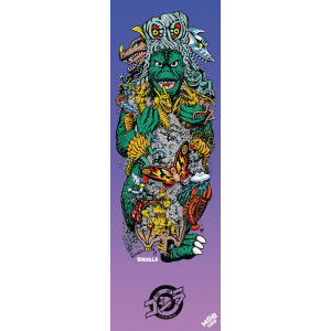 Наждак MOB Godzilla Kaiju Roskopp Grip Tape 11in x 33in