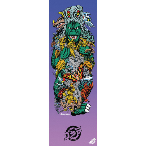 Наждак MOB Godzilla Kaiju Roskopp Grip Tape 11in x 33in