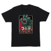 Футболкa Santa Cruz Godzilla Hand Front S/S Heavyweight T-Shirt Black
