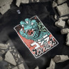 Футболкa Santa Cruz Godzilla Hand Front S/S Heavyweight T-Shirt Black