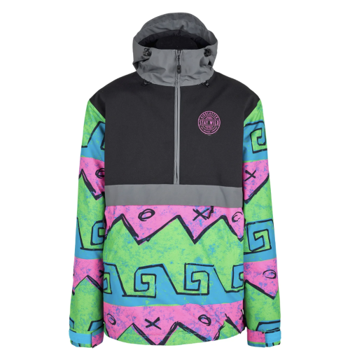 Куртка Airblaster Trenchover Jacket-Hot Wave 25