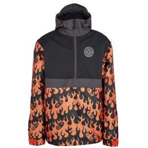 Куртка Airblaster Trenchover Jacket-Flames 25
