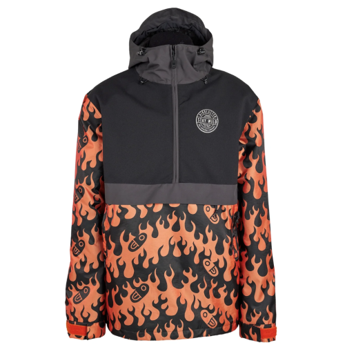 Куртка Airblaster Trenchover Jacket-Flames 25