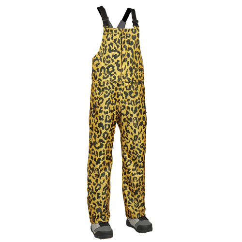 Штани Airblaster Hot Bib-Leopard Shimmer 25