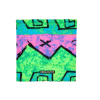 Балаклава Airblaster Cozy Fleece Neck Gaiter-Hot Wave