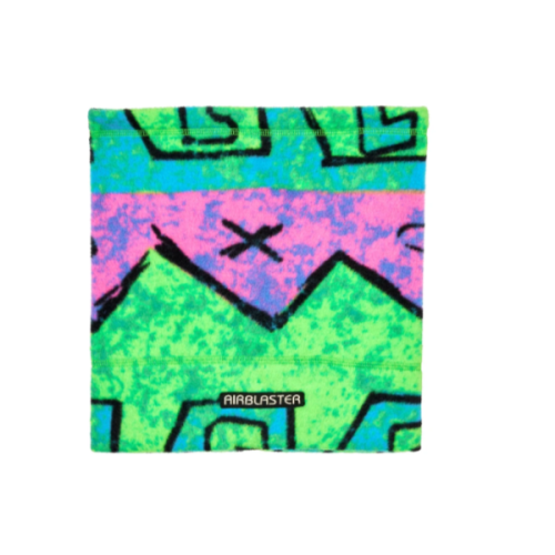 Балаклава Airblaster Cozy Fleece Neck Gaiter-Hot Wave
