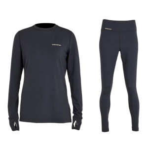 Термобілизна Airblaster W's Base Layer Black