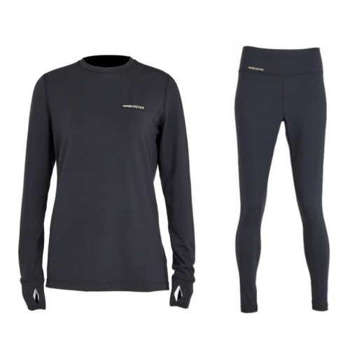 Термобілизна Airblaster W's Base Layer Black
