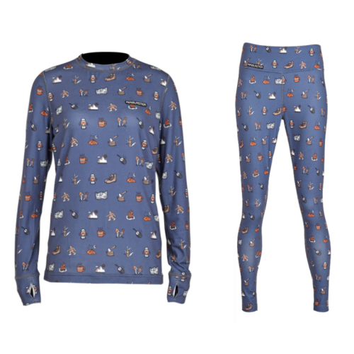 Термобілизна Airblaster W's Base Layer Thunder Camp