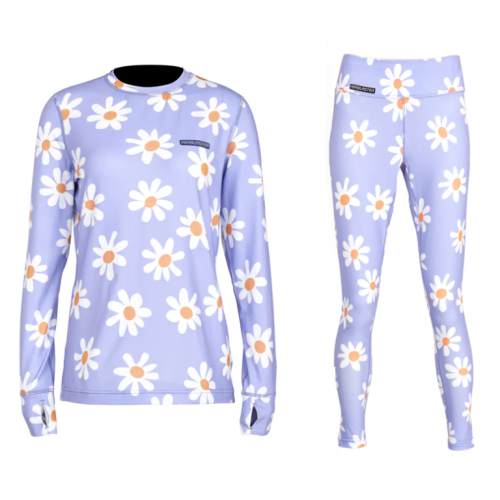 Термобілизна Airblaster W's Base Layer Thistle Big Daisy