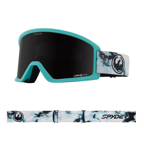 Маска Dragon DX3 OTG - Tyedye Lumalens Midnight Lens