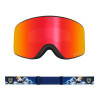 Маска Dragon NFX MAG OTG - Mayhem Colla Lumalens Red Ionized & Lumalens Yellow Lens