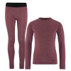 Термобілизна Craft Core Wool Merino Set Women Rouge Melange