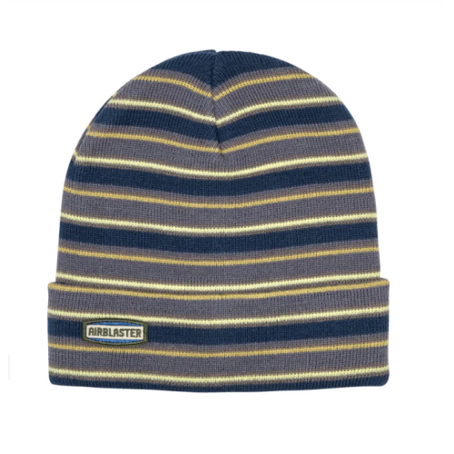 Шапкa Airblaster Stripe Beanie-Dark Navy