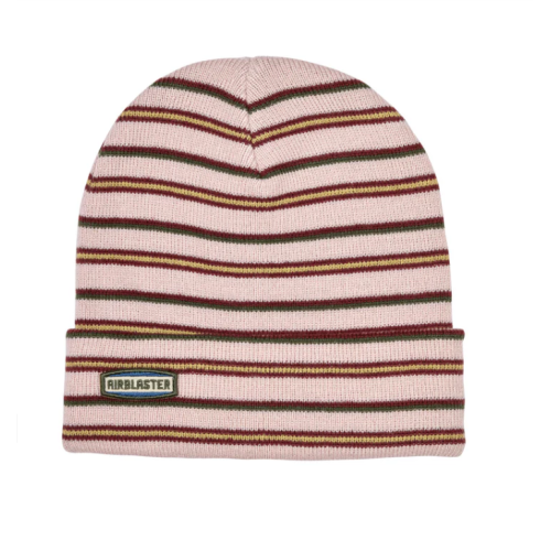 Шапкa Airblaster Stripe Beanie-Blush-Shroom
