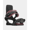 Кріплення Rome KATANA WMN BLACK/BURGUNDY 25
