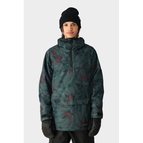 Анорак 686 W25 Wmns Upton Insulated Anorak Cypress Green Bloom