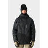Куртка 686 W25 Mns Geo Insulated Jacket Black Ripstop Colorblock
