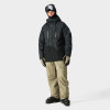 Куртка 686 W25 Mns Geo Insulated Jacket Black Ripstop Colorblock