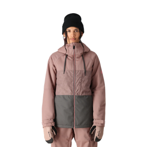 Куртка 686 W25 Wmns Athena Insulated Jacket Antler Colorblock