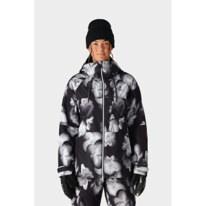Куртка 686 W25 Wmns Athena Insulated Jacket Black Ghost Floral