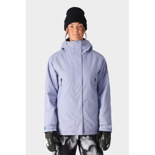 Куртка 686 W25 Wmns Fantasia Insulated Jacket Purple Impression Dobby
