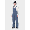 Напівкомбінезон 686 W25 Wmns Black Magic Insulated Bib Indigo Denim